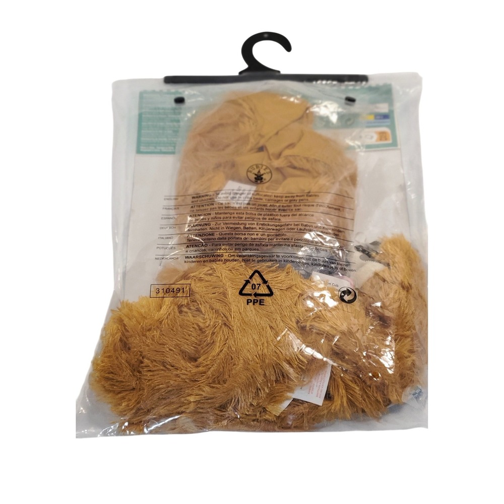 Noah's Ark Collection Lion Cub Infant Costume 0-6 Months Brown 8851722 - Picture 2 of 3